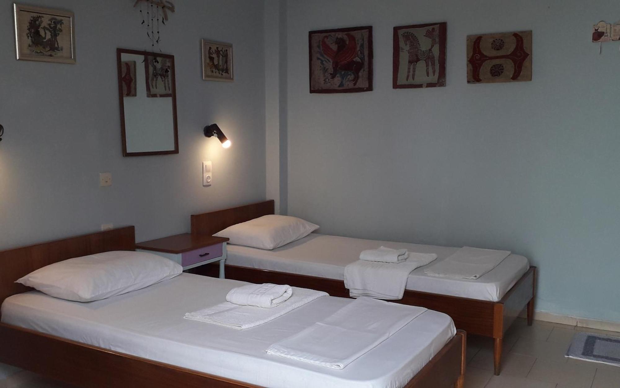 Αmmos Rooms باليوخورا المظهر الخارجي الصورة