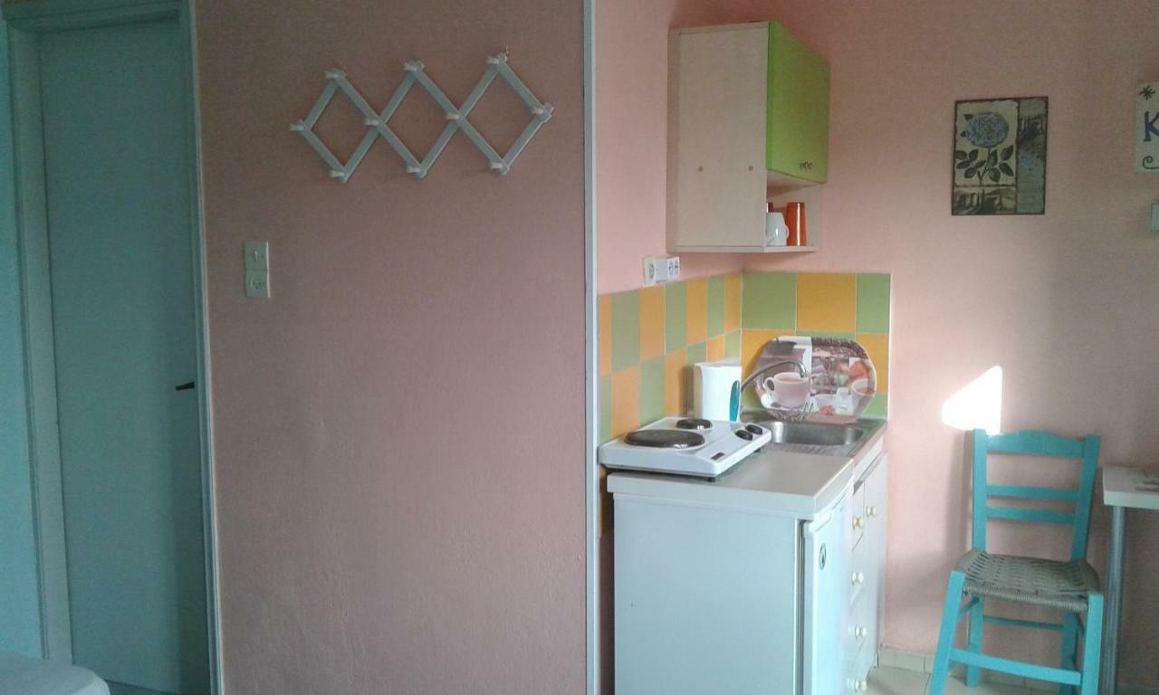 Αmmos Rooms باليوخورا المظهر الخارجي الصورة
