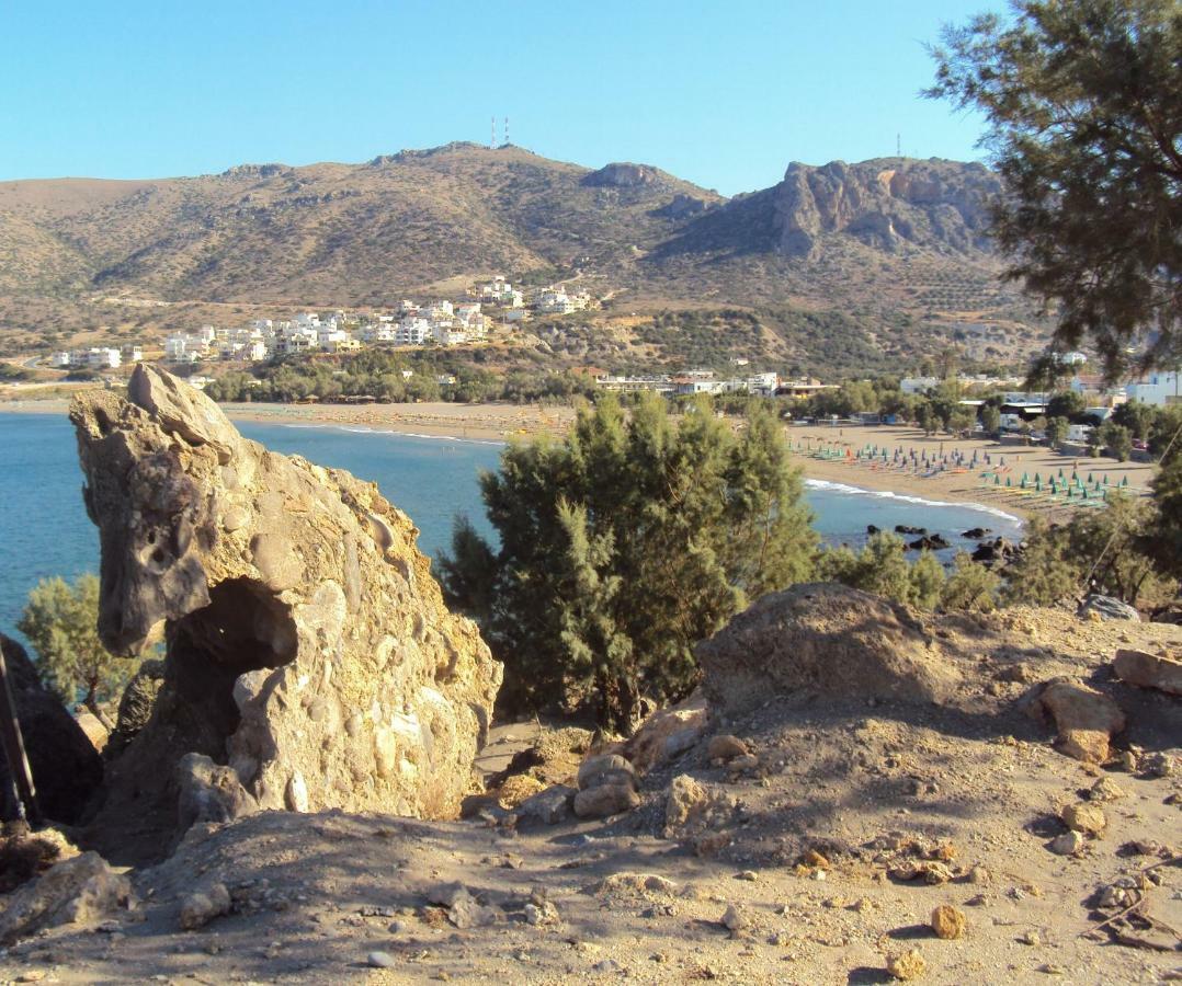 Αmmos Rooms باليوخورا المظهر الخارجي الصورة