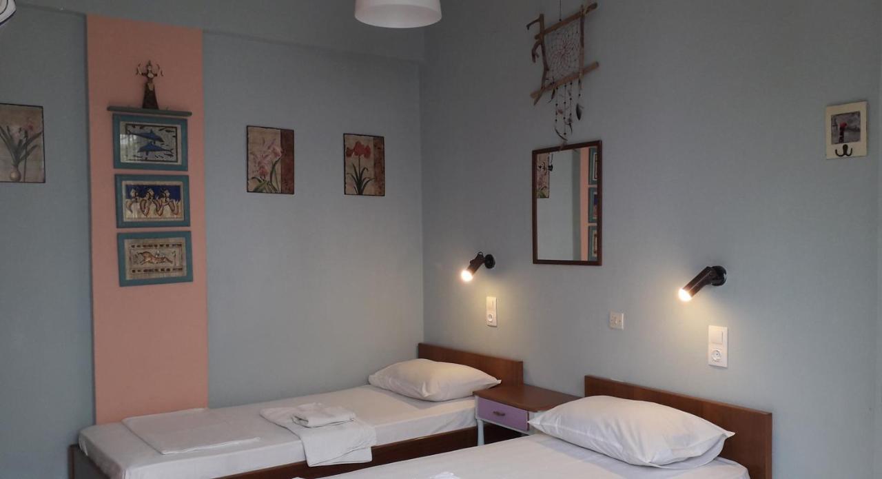 Αmmos Rooms باليوخورا المظهر الخارجي الصورة